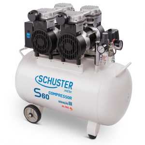 Compressor S60 Geração III 2,4HP - Schuster