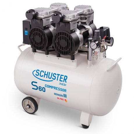 Compressor S60 Geração III 2,4HP – Schuster